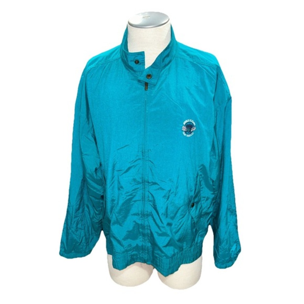 Head Windbreaker Jacket‎ Vintage Golf Medium 89th U.S. Open Oak Hill C.C.